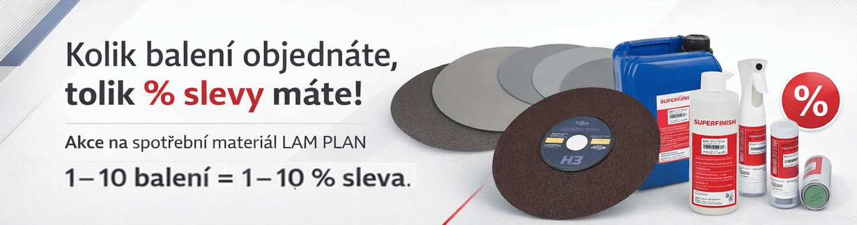 Banner Kolik balení objednáte, tolik % slevy máte