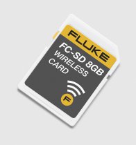 Bezdrátová SD karta pro Fluke Connect