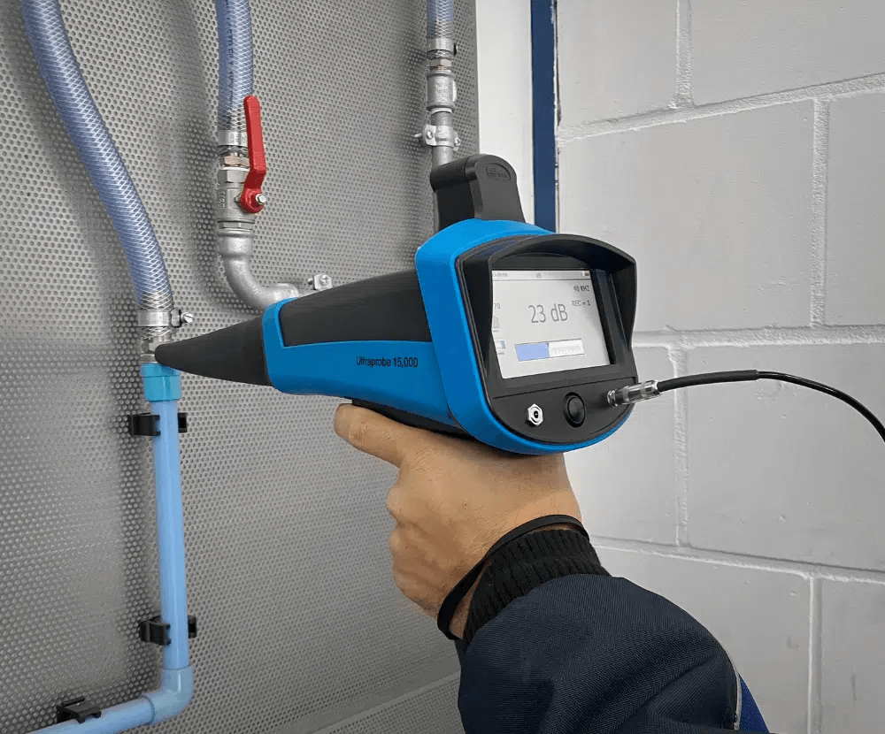 Ultrazvukový detektor z nabídky TSI System