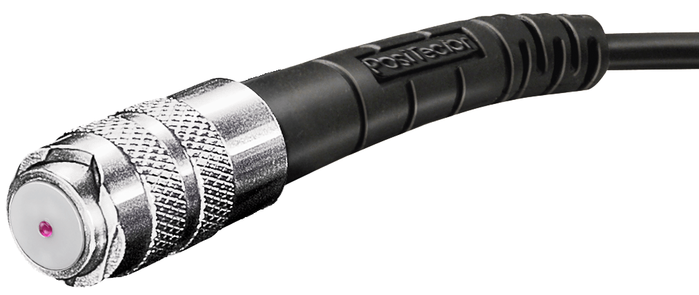 Odolná sonda se zirkoniovou plochou a rubínovým hrotem 