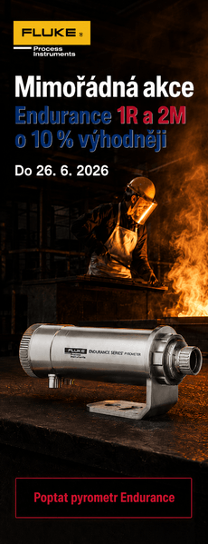 Akce 10 % na pyrometry Endurance 1R a 2M