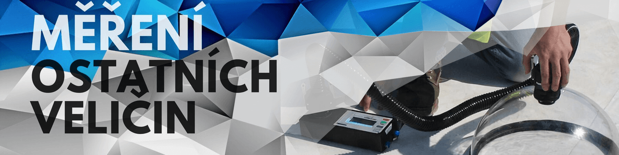 Banner kategorie Měření ostatních veličin