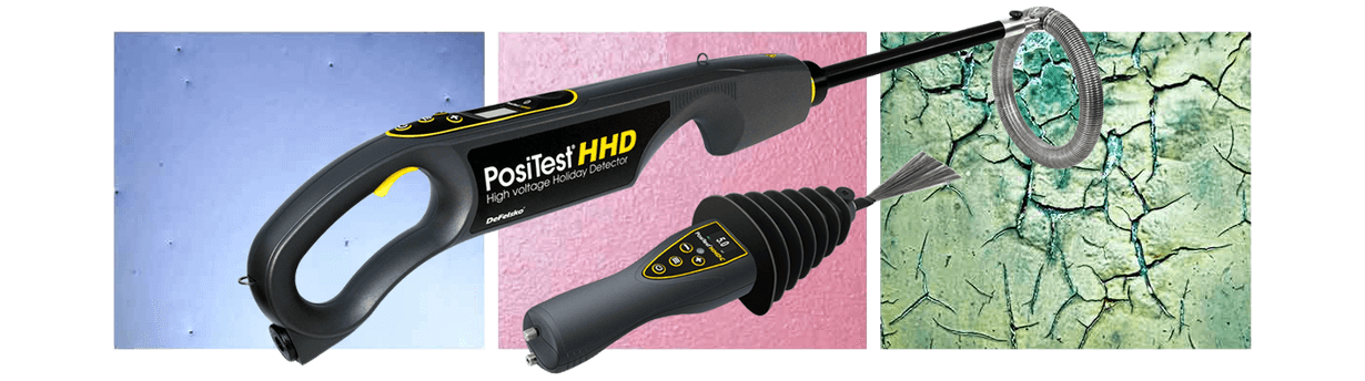 Detektory Porozity DeFelsko