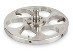 Držák pro centrální přítlak, 160 mm, pro 9 vzorků 30 mm