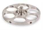 Držák pro individuální přítlak, 160 mm,  pro 6 vzorků 50 mm