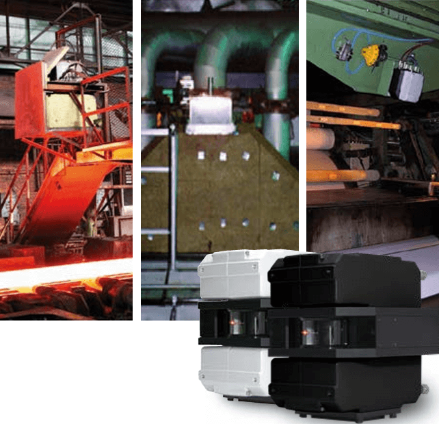 Instalovaný termovizní skener ES od společnosti Fluke Process Instruments