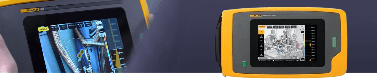 Banner - Akustické zobrazovače Fluke ii900
