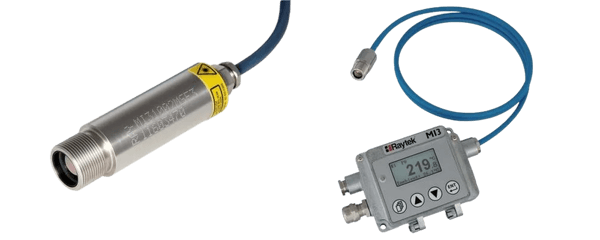 Senzorová a komunikační jednotka pyrometru Compact MI3