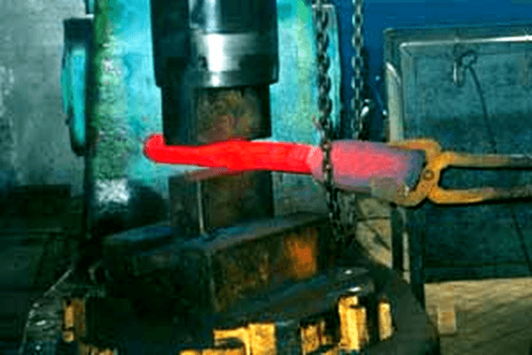 Průmyslové měření teploty v kovárně