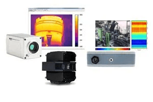 Produkty pro termální zobrazování Fluke Process Instruments