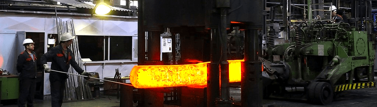 Kontinuální lití železa v hutním závodě