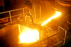 Ilustrační obrázek z prostředí vysoké pece