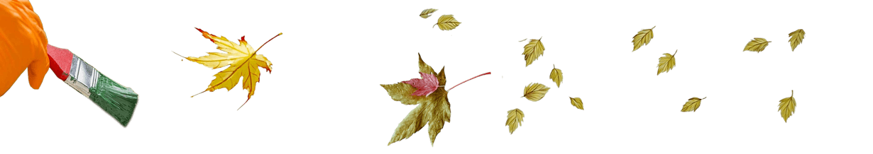 Podzimní natírání header