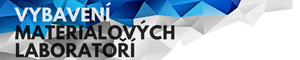 Vybavení materiálových laboratoří