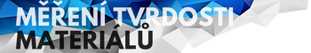 Měření tvrdosti materiálu
