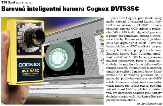 kamera Cognex DVT535C