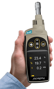 Měřidlo rosného bodu PosiTector DPM