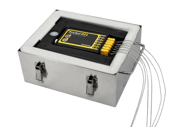 Datalogger teploty PosiTest OTL v ochranném pouzdře
