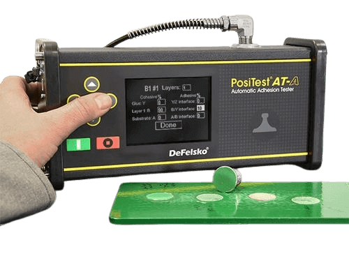 Digitální měřidlo přilnavosti DeFelsko