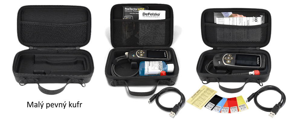 Malý pevný kufr DeFelsko