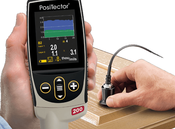 PosiTector 200 drevo