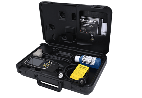 Inspekční sada pro automobilové laky DeFelsko