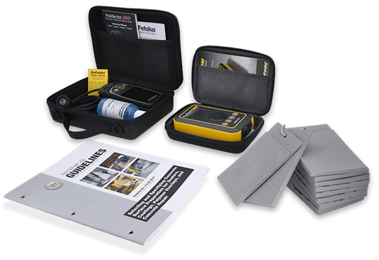 Inspekční sady pro beton DeFelsko