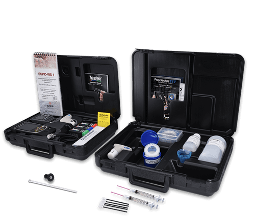 Inspekční sady pro nátěry ocelových konstrukcí DeFelsko