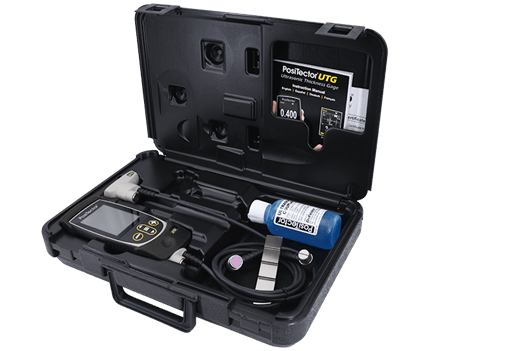 Ultrazvuková inspekční sada DeFelsko