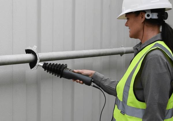 Neoprenová půlkruhová elektroda k porozimetru PosiTest HHDC