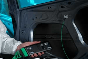 Kontrola procesů vytvrzování a tepelného zpracování v automobilovém průmyslu