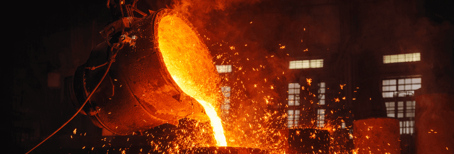 Slévárenský provoz – měření teploty