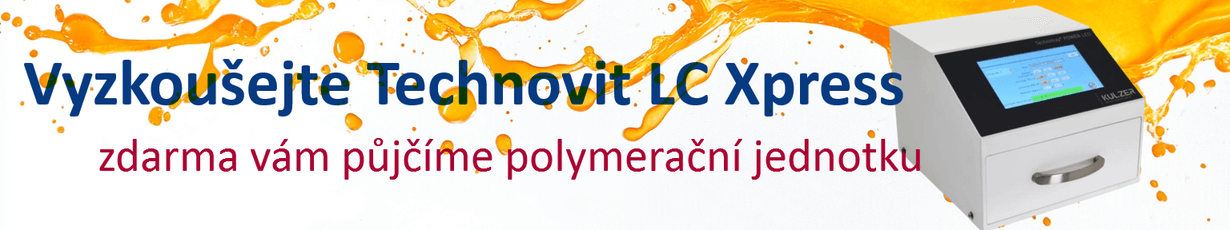 Technovit LC Xpress banner