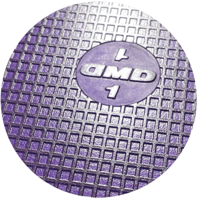 Struktura brusného disku DMD pro tvárné materiály