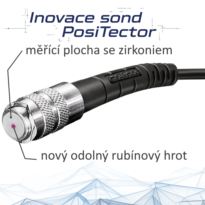 Novinka u sond PosiTector inovace pro odolnost