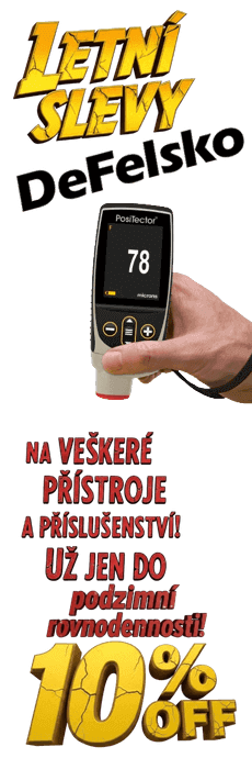 Letní sleva 10 % na sortiment DeFelsko