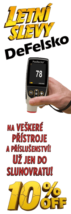 Letní sleva 10 % na sortiment DeFelsko