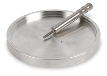 Nivelační podložka 160 mm, přesah vzorku 3 mm