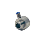 Límec pro vzduchové čištění optiky, nerezový, metrický závit