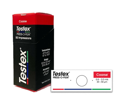 Replikační páska Testex Coarse, 300 otisků Replikační páska Testex Coarse, 300 otisků