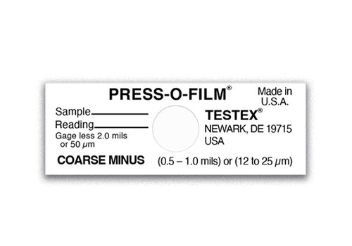 Replikační páska Testex Coarse Minus Replikační páska Testex Coarse Minus