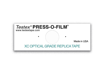 Replikační páska Testex Optical X-Coarse, 50 otisků Replikační páska Testex Optical X-Coarse, 50 otisků