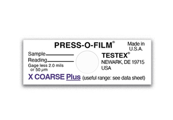 Replikační páska Testex X-Coarse Plus, 50 otisků