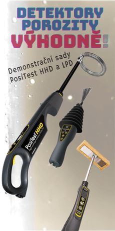 Nabídka demonstračních přístrojů pro kontrolu povlaků