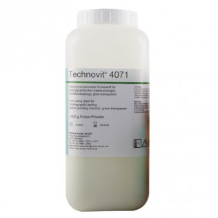 Zalévací hmota Technovit 4071, prášek, 1 kg
