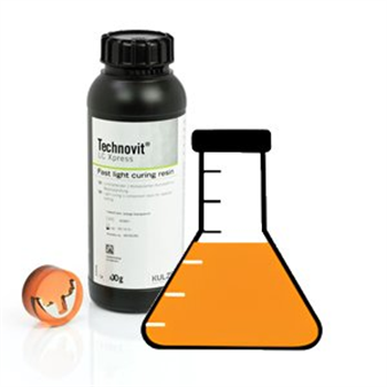 Zalévací hmota Technovit LC Xpress, 200 g, vzorek